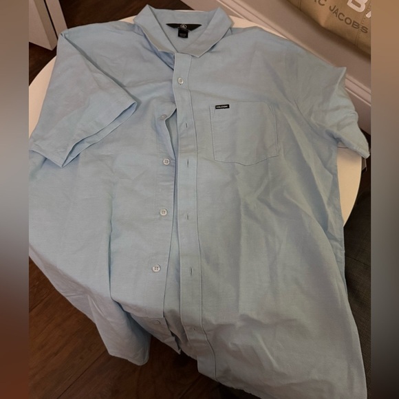 Volcom Other - Volcom men’s blue dress collared shirt